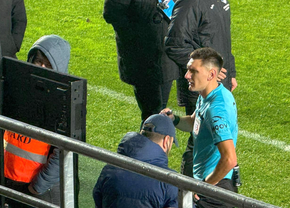 Rapid - Csikszereda, duel cu mize total diferite » Oaspeții marchează din penalty în minutul 39