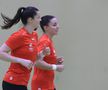 Alisia Boiciuc și Gabriela Dumitrașcu / Imagini de la antrenamentul oficial al României dinaintea meciului cu Japonia FOTO: Ionuţ Iordache (GSP)