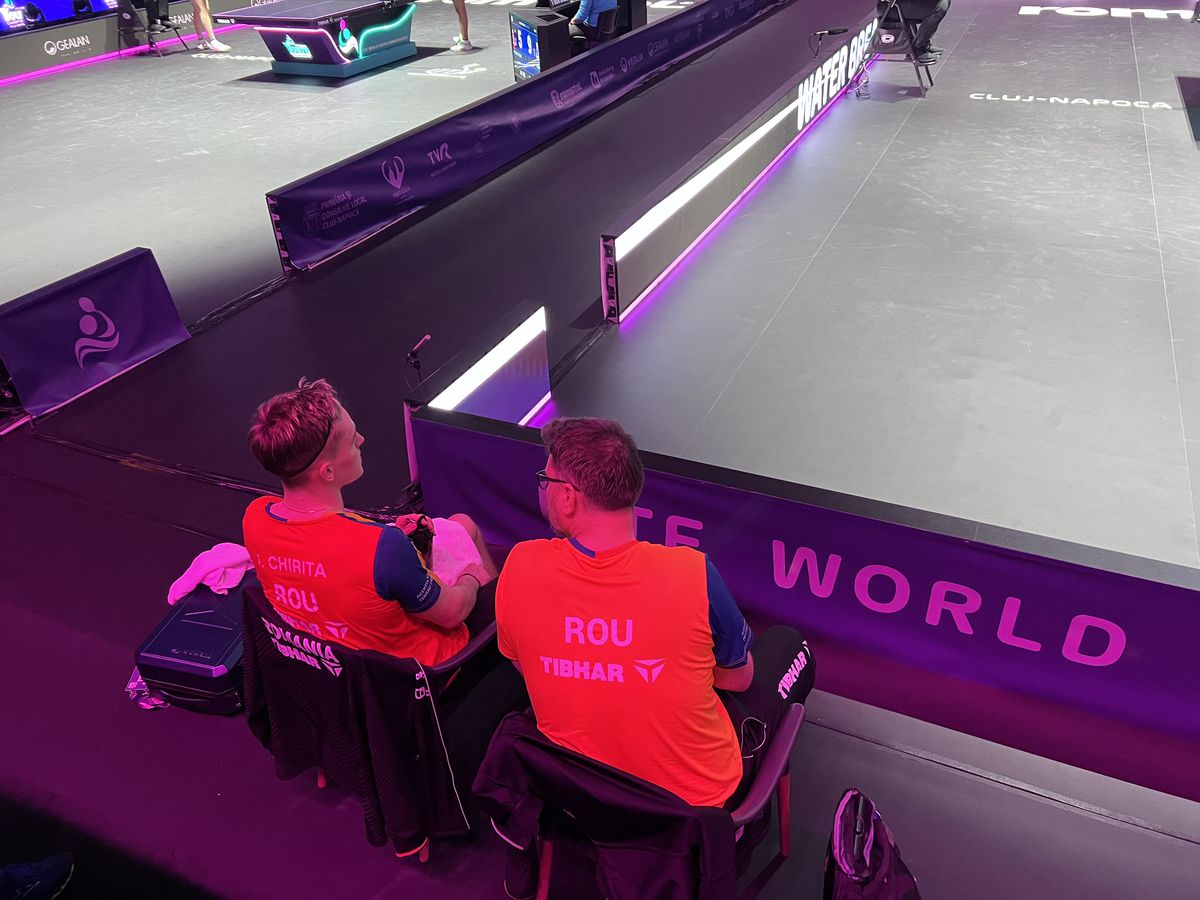 Iulian Chiriță, vicecampion mondial U19 la dublu mixt! Românul a cucerit și medalia de bronz la turneul de la Cluj