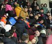 Unui spectator i s-a făcut rău în timpul meciului Rapid - Csikszereda