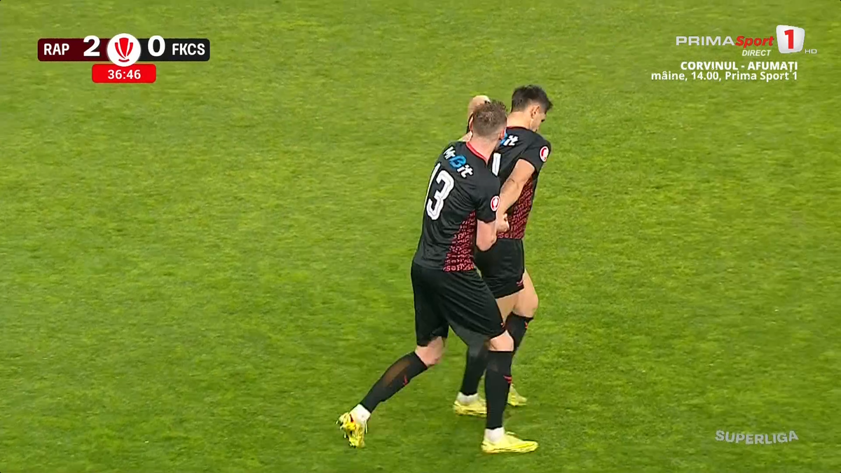 Anderson Ceara a răbufnit în Rapid -Csikszereda