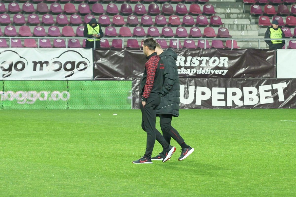 Înainte de Rapid - Csikszereda, 28 noiembrie 2025