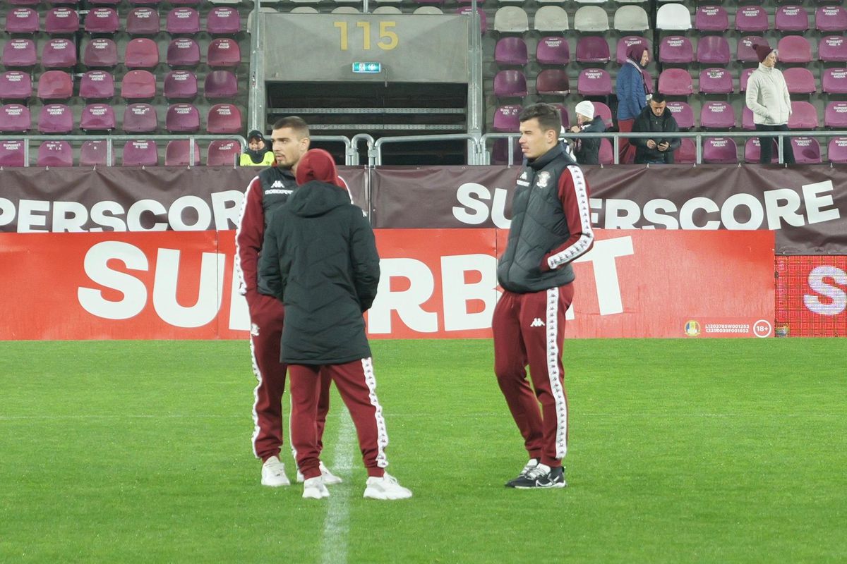 Înainte de Rapid - Csikszereda, 28 noiembrie 2025