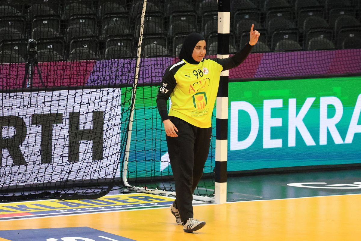 Naționala Egiptului nu s-a făcut de râs în primul meci jucat vreodată la Campionatul Mondial de handbal feminin! GSP a asistat la momentul istoric