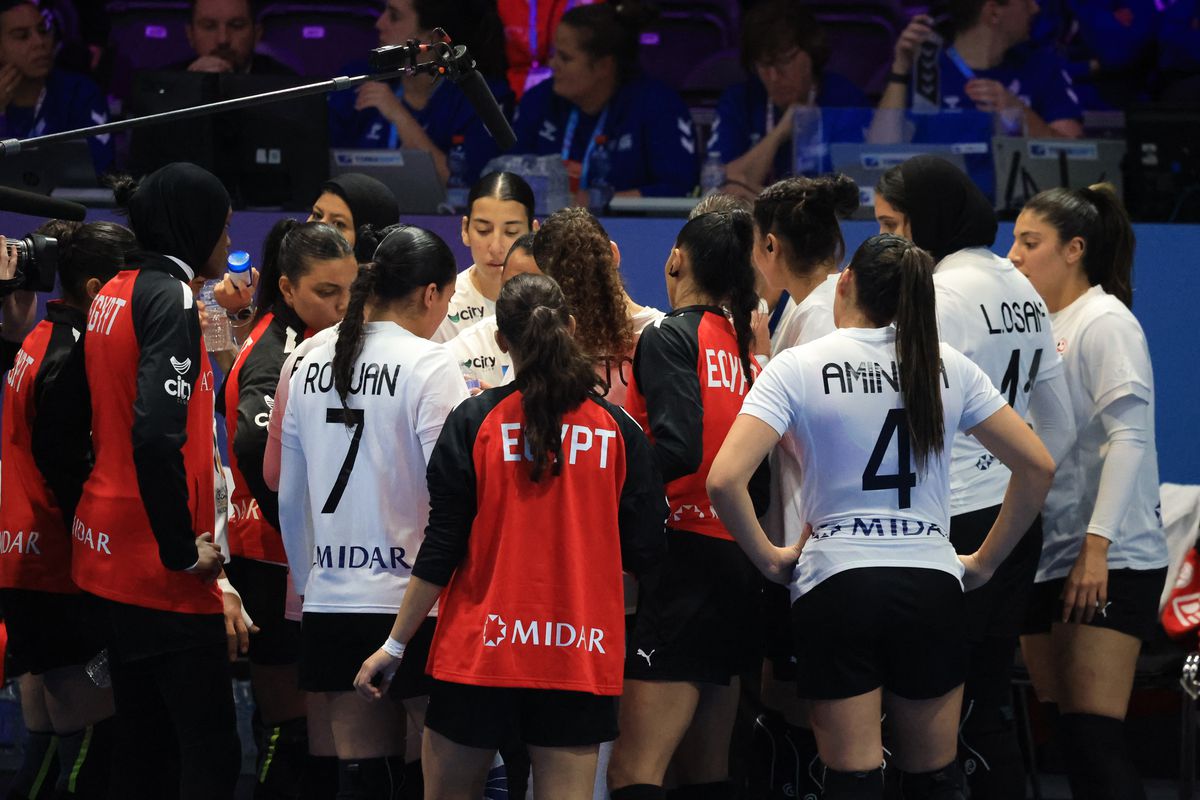 Naționala Egiptului nu s-a făcut de râs în primul meci jucat vreodată la Campionatul Mondial de handbal feminin! GSP a asistat la momentul istoric