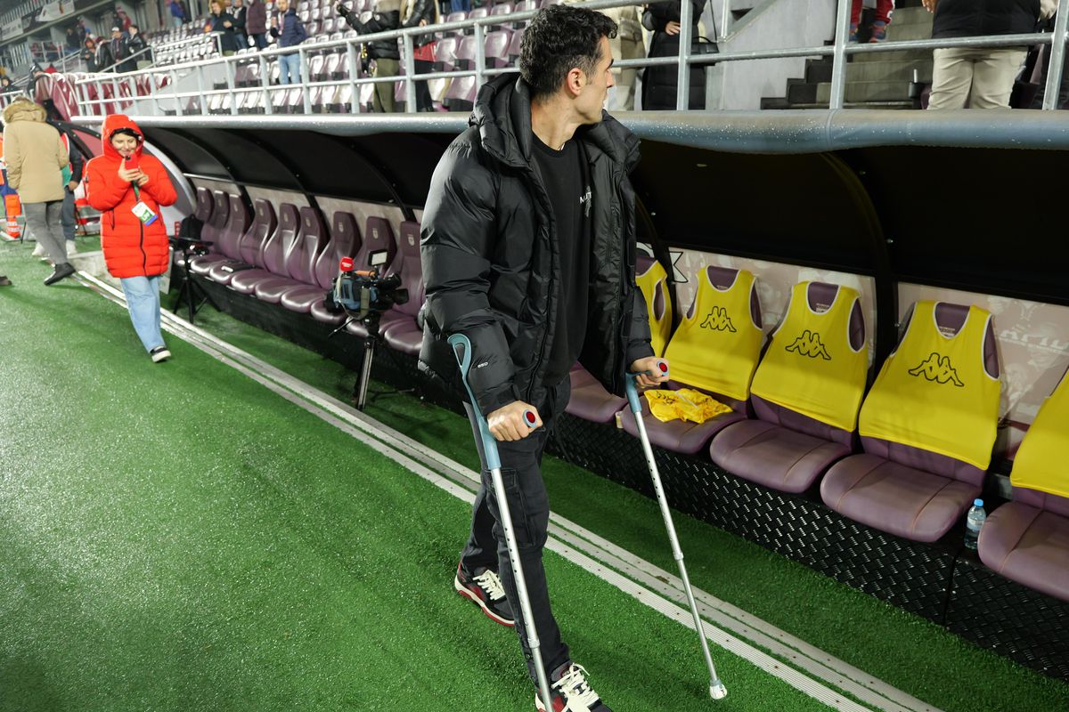 Înainte de Rapid - Csikszereda, 28 noiembrie 2025