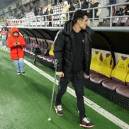 Alex Pașcanu, înainte de Rapid - Csikszereda/ Foto: Andrei Furnigă (GSP)