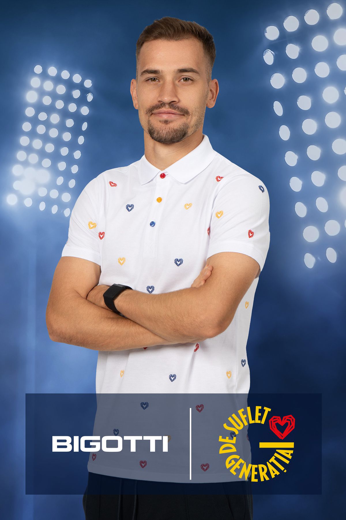 BIGOTTI celebrează energia tricolorilor