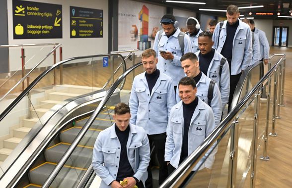 Probleme pentru FCSB la întoarcerea de la Belgrad » Aeronava nu a putut ateriza la Constanța