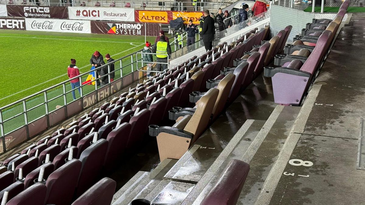 Înainte de Rapid - Csikszereda, 28 noiembrie 2025