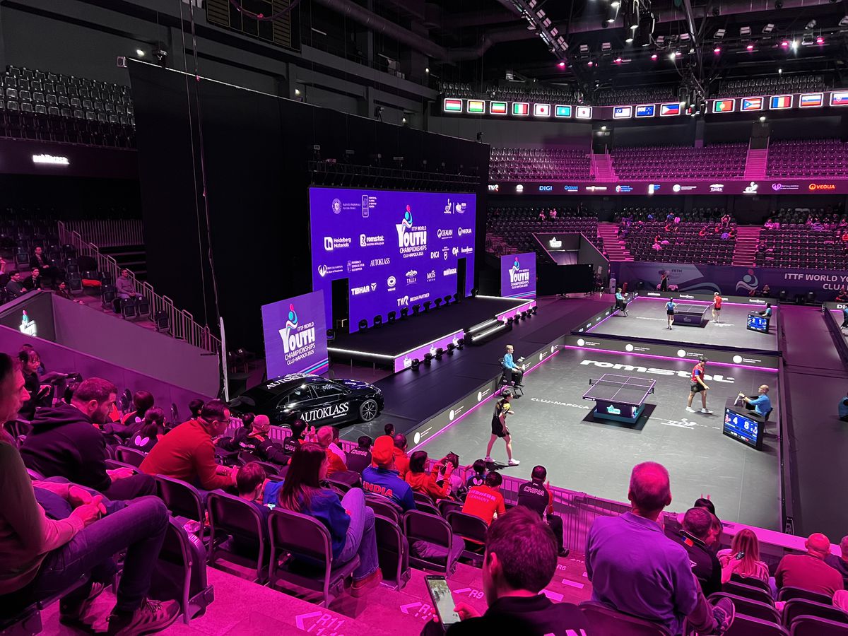 Iulian Chiriță, vicecampion mondial U19 la dublu mixt! Românul a cucerit și medalia de bronz la turneul de la Cluj