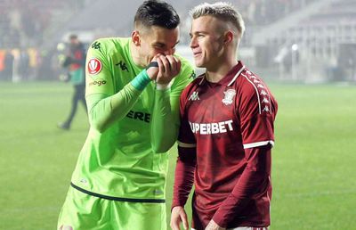 Reacția lui Aioani când și-a văzut pasa de gol pe telefon: „Perfect! Ar merge un bonus”