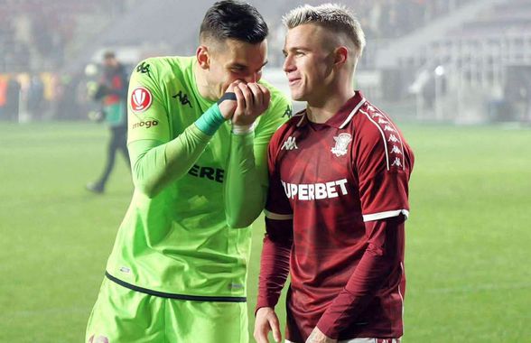 Reacția lui Aioani când și-a văzut pasa de gol pe telefon: „Perfect! Ar merge un bonus”