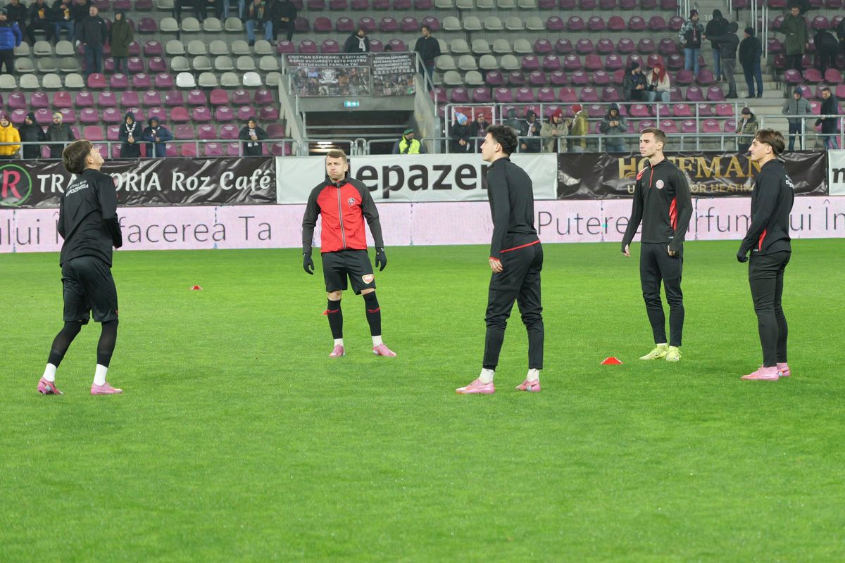 Înainte de Rapid - Csikszereda, 28 noiembrie 2025