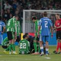 Isco a fost accidentat de Sofyan Amrabat în Betis - Utrecht / Foto: Imago Images