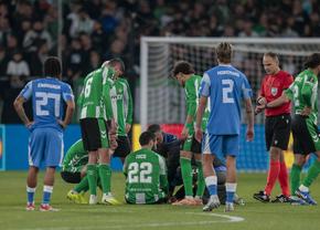 Stupoare la Betis » Proaspăt revenit pe teren, Isco a fost accidentat grav de către un coechipier