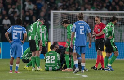 Stupoare la Betis » Proaspăt revenit pe teren, Isco a fost accidentat grav de către un coechipier