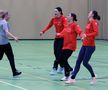 Exerciţiu inedit la antrenamentul oficial al României FOTO: Ionuţ Iordache (GSP)