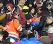 Unui spectator i s-a făcut rău în timpul meciului Rapid - Csikszereda
