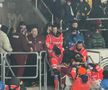 Unui spectator i s-a făcut rău în timpul meciului Rapid - Csikszereda