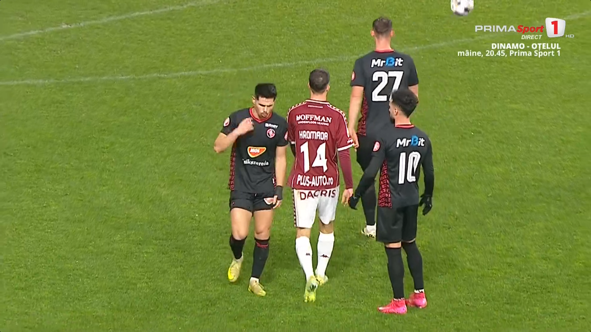 Anderson Ceara a răbufnit în Rapid -Csikszereda