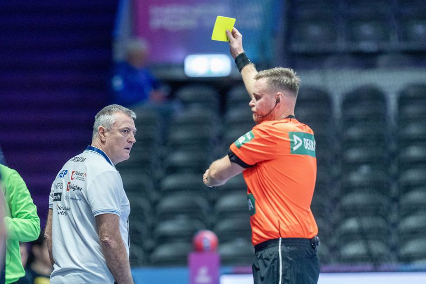 Ivica Obrvan, antrenorul Croației/Foto: Imago Images