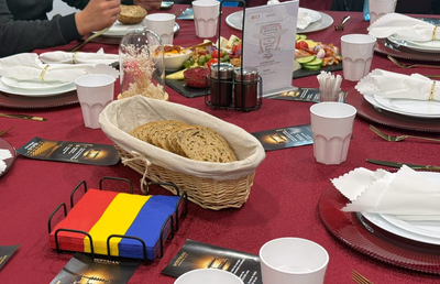 Ce au găsit șefii lui Csikszereda în lojă, la meciul cu Rapid » Mesaj tipărit și în maghiară: „Vă dorim...”