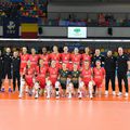 Jucătoarele echipei Volei Alba Blaj FOTO CEV
