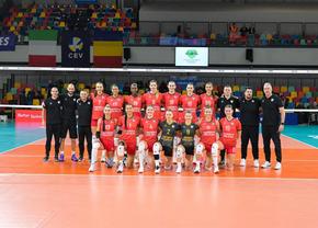 Volei Alba Blaj a debutat în grupele Ligii Campionilor cu o înfrângere în fața finalistei de anul trecut