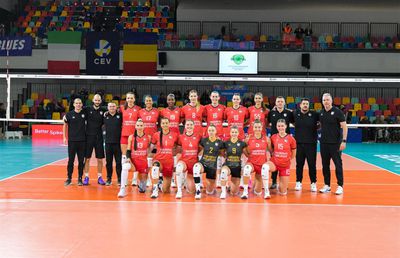 Volei Alba Blaj a debutat în grupele Ligii Campionilor cu o înfrângere în fața finalistei de anul trecut
