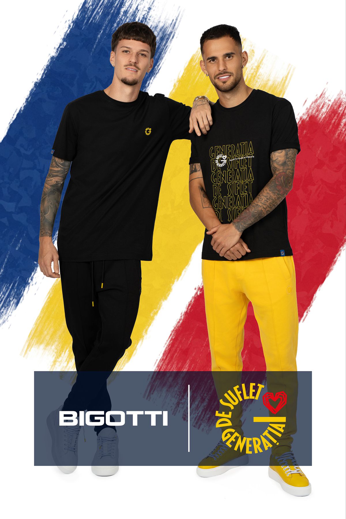 BIGOTTI celebrează energia tricolorilor
