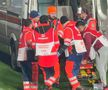 Unui spectator i s-a făcut rău în timpul meciului Rapid - Csikszereda