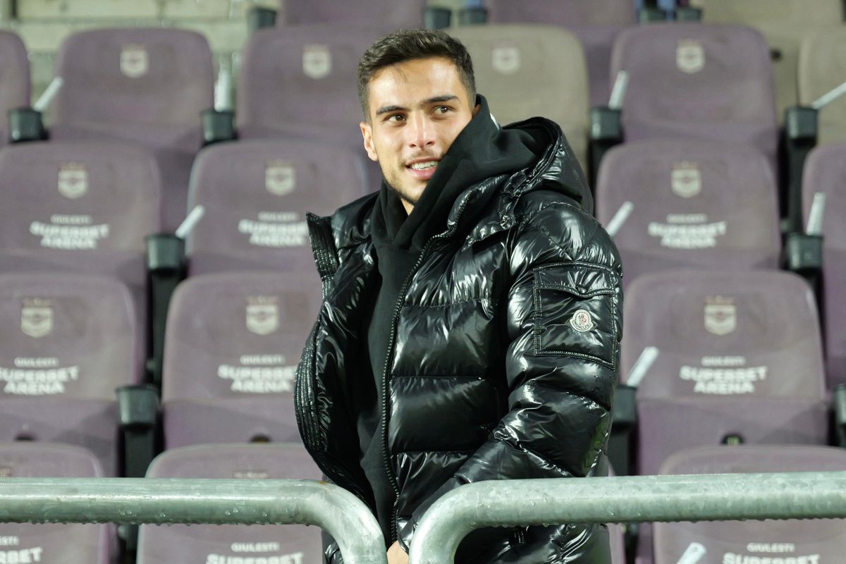 Înainte de Rapid - Csikszereda, 28 noiembrie 2025