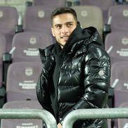 Marco Dulca (Petrolul), înainte de Rapid - Csikszereda/ Foto: Andrei Furnigă (GSP)