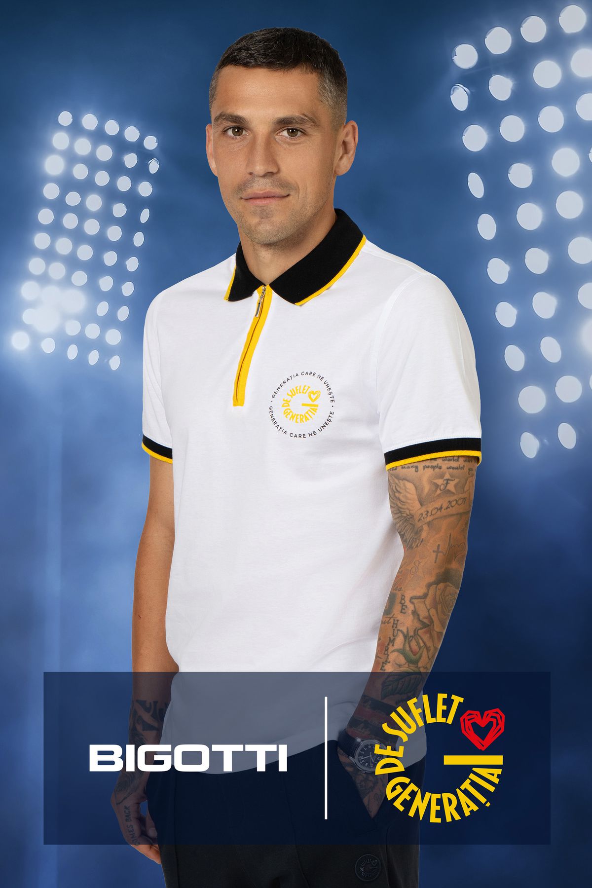 BIGOTTI celebrează energia tricolorilor