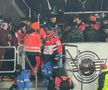Unui spectator i s-a făcut rău în timpul meciului Rapid - Csikszereda