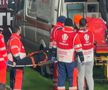 Unui spectator i s-a făcut rău în timpul meciului Rapid - Csikszereda
