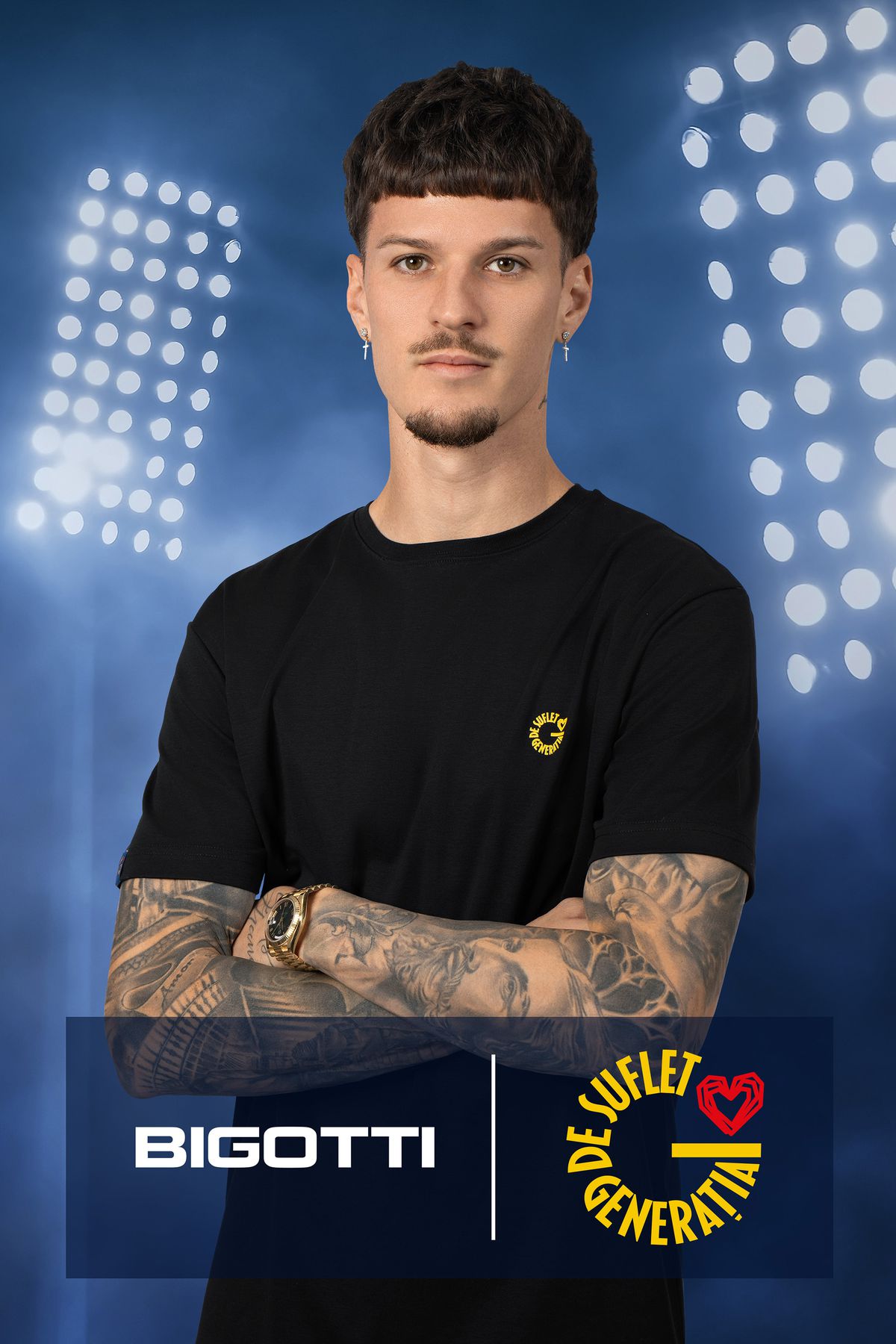 BIGOTTI celebrează energia tricolorilor