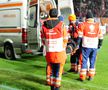 Unui spectator i s-a făcut rău în timpul meciului Rapid - Csikszereda