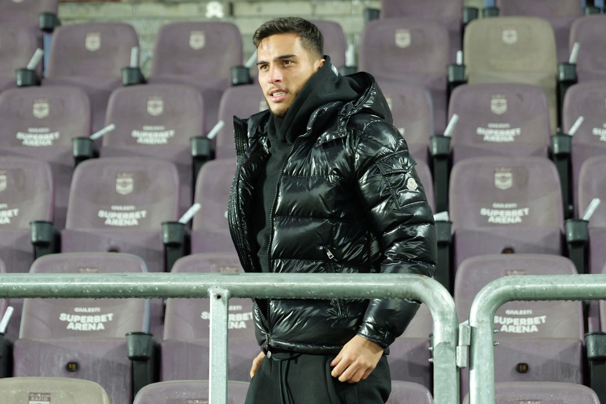 Înainte de Rapid - Csikszereda, 28 noiembrie 2025