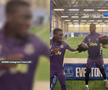 La câteva zile după ce au fost aproape de a se lua la bătaie pe teren, jucătorii lui Everton au intrat „în ring”