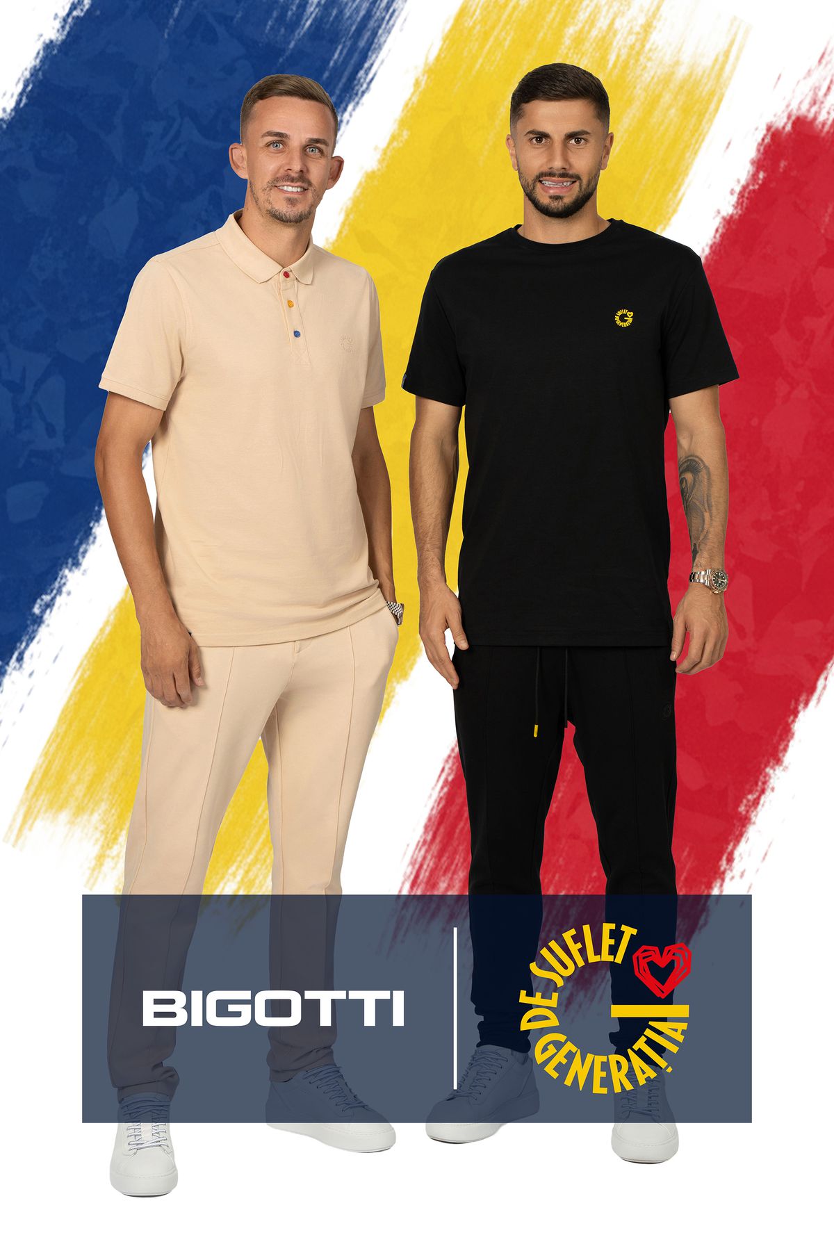 BIGOTTI celebrează energia tricolorilor
