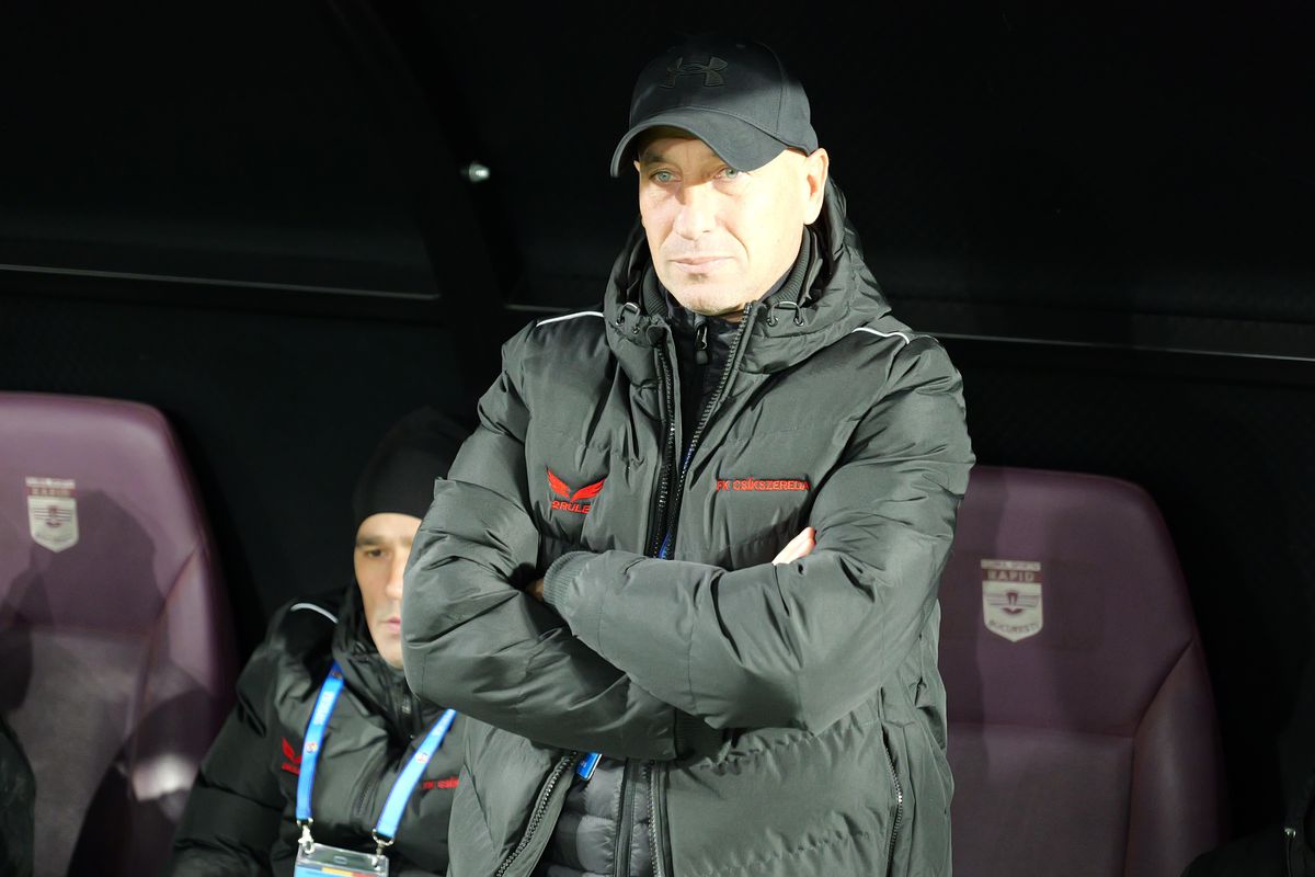 Marian Aioani, „assist” la primul gol din Rapid - Csikszereda! Revanșa portarului după gafa din Gruia