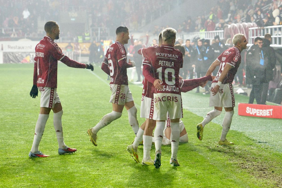 Rapid - Csikszereda, 28 noiembrie 2025