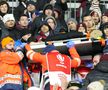 Unui spectator i s-a făcut rău în timpul meciului Rapid - Csikszereda
