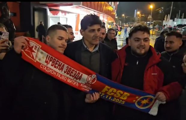 Miodrag Belodedici, pupat cu drag de sârbi: „Cine a câștigat?!” » Ce l-a dezamăgit la FCSB