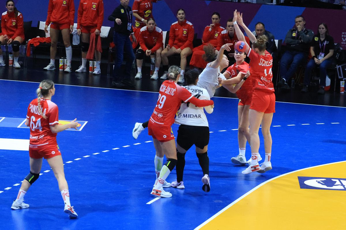 Naționala Egiptului nu s-a făcut de râs în primul meci jucat vreodată la Campionatul Mondial de handbal feminin! GSP a asistat la momentul istoric