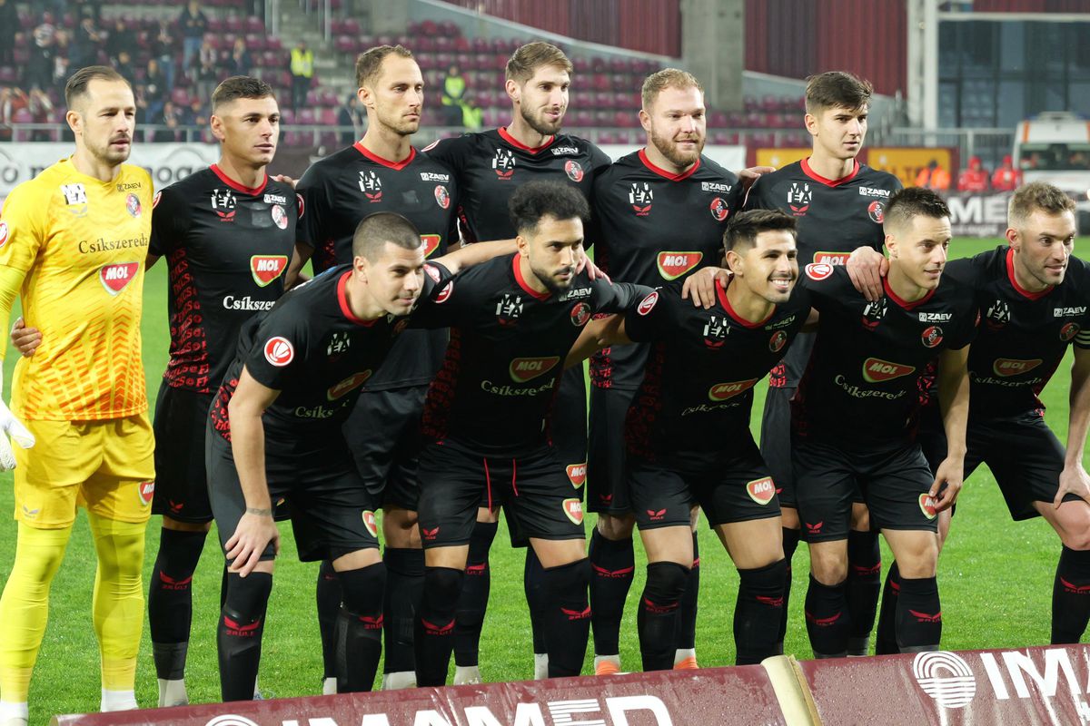 Marian Aioani, „assist” la primul gol din Rapid - Csikszereda! Revanșa portarului după gafa din Gruia