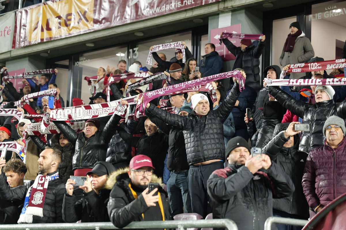 Rapid - Csikszereda, 28 noiembrie 2025