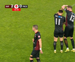 Stăpânit cu greu, după ce n-a fost lăsat să execute penalty-ul în Rapid - Csikszereda